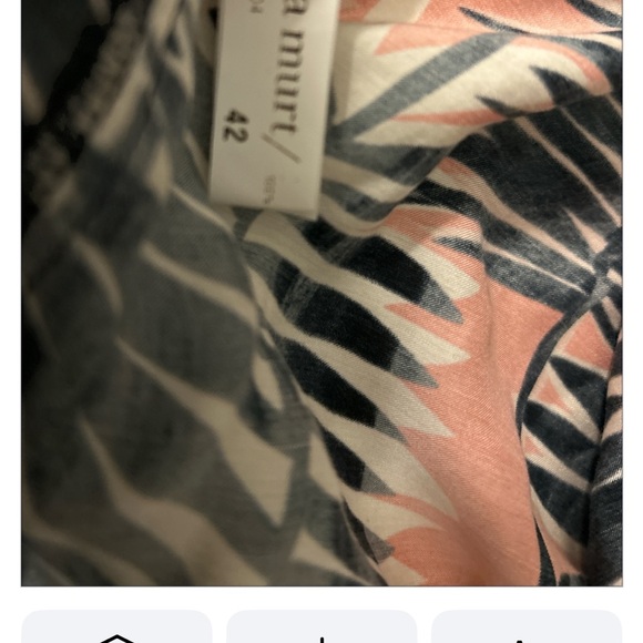 Sita Murt Digital Print Silky Light, Skirt Size 42 EU - Picture 4 of 4